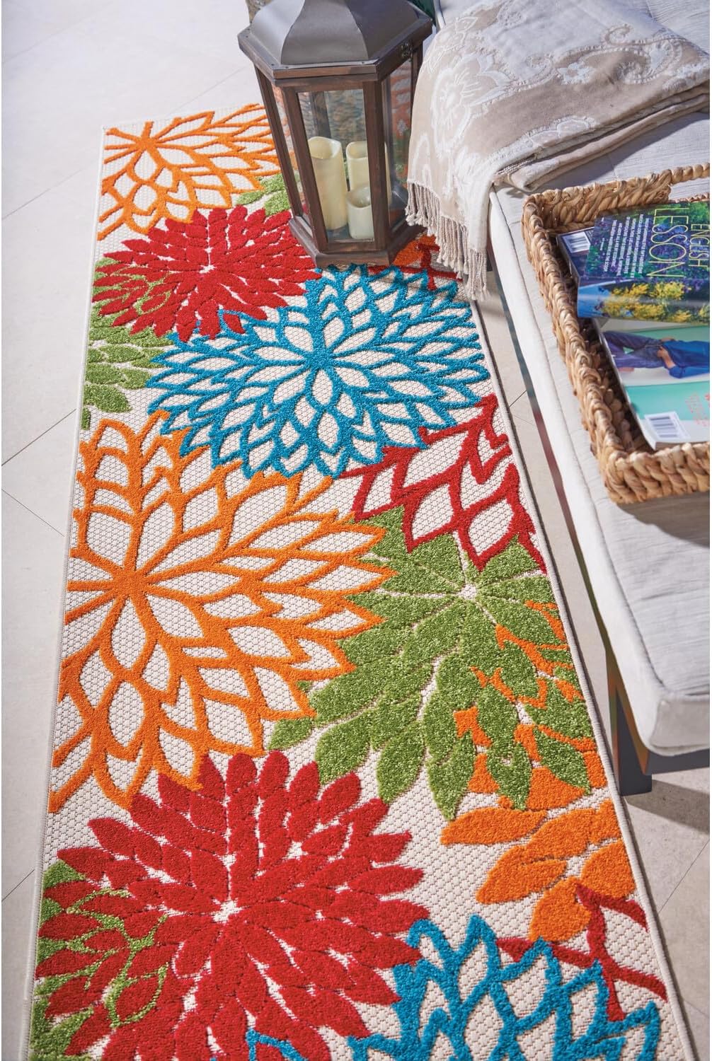 Green 2'3'' x 8' Area Rug T928