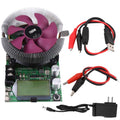 150W 200V 20A USB Adjustable Constant Current Electronic Load Battery Capacity Tester Module Power Meter Y871846