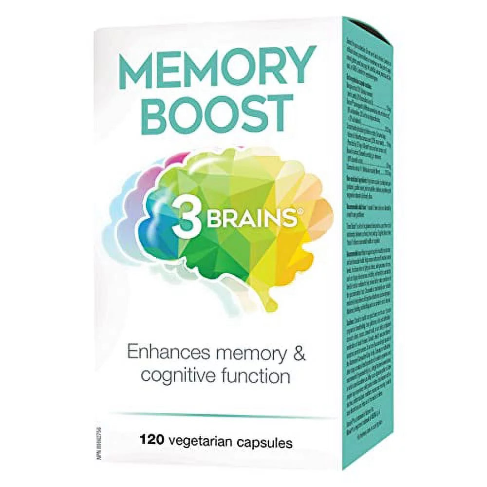 120 Ct Memory Boost G3977