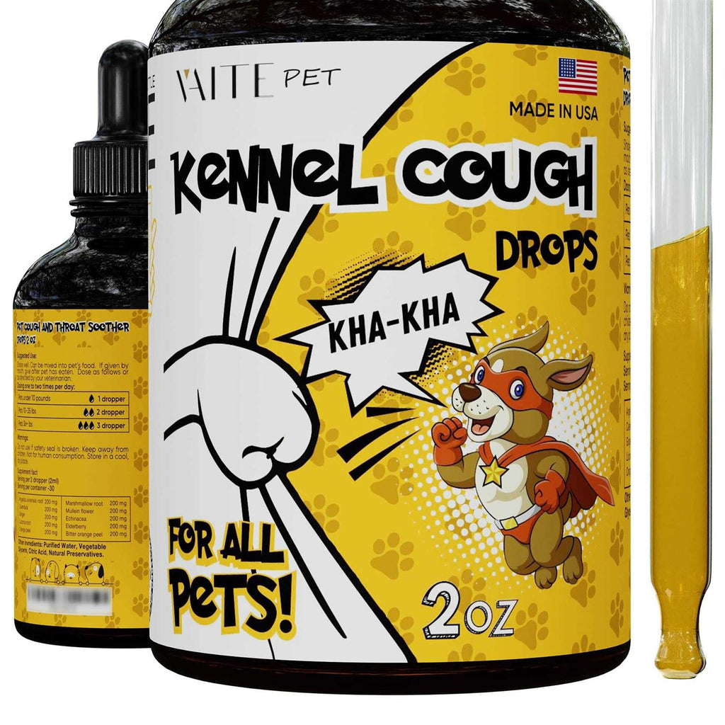 Kennel Cough Herbal Drops for Dogs & Cats Z561