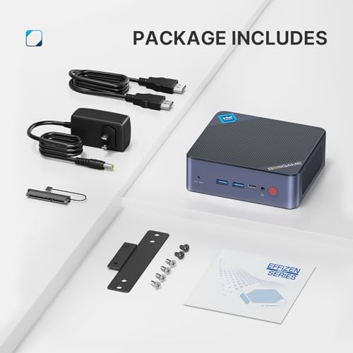 Mini PC AMD Ryzen 7 5700U 32GB DDR4 RAM 1TB SSD Dual LAN 2.5GbE C479