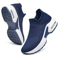 Sock Sneakers Slip on Comfortable Nursing Work Shoes Y373