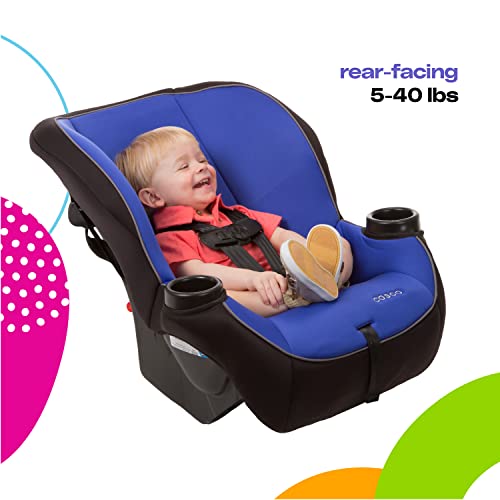2-in-1 Convertible Car Seat, Vibrant Blue Z906659