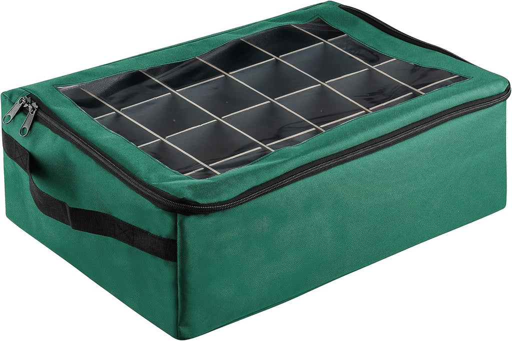 48 Christmas Ornament Organizer Storage Box R669