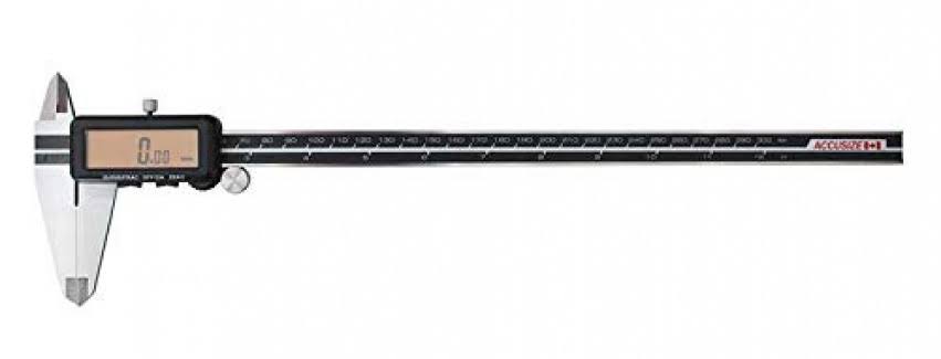 12'' Yellow LCD Electronic Digital Caliper Y352