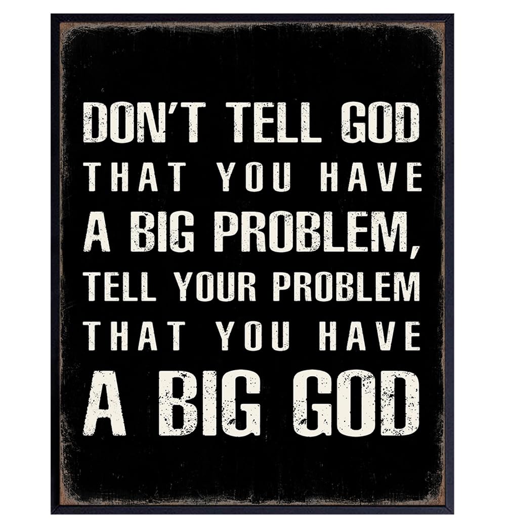 Christian Faith Wall Art Poster O24049