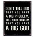 Christian Faith Wall Art Poster O24049