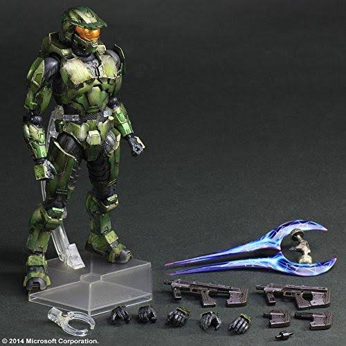 Master Chief Action Figure M8100