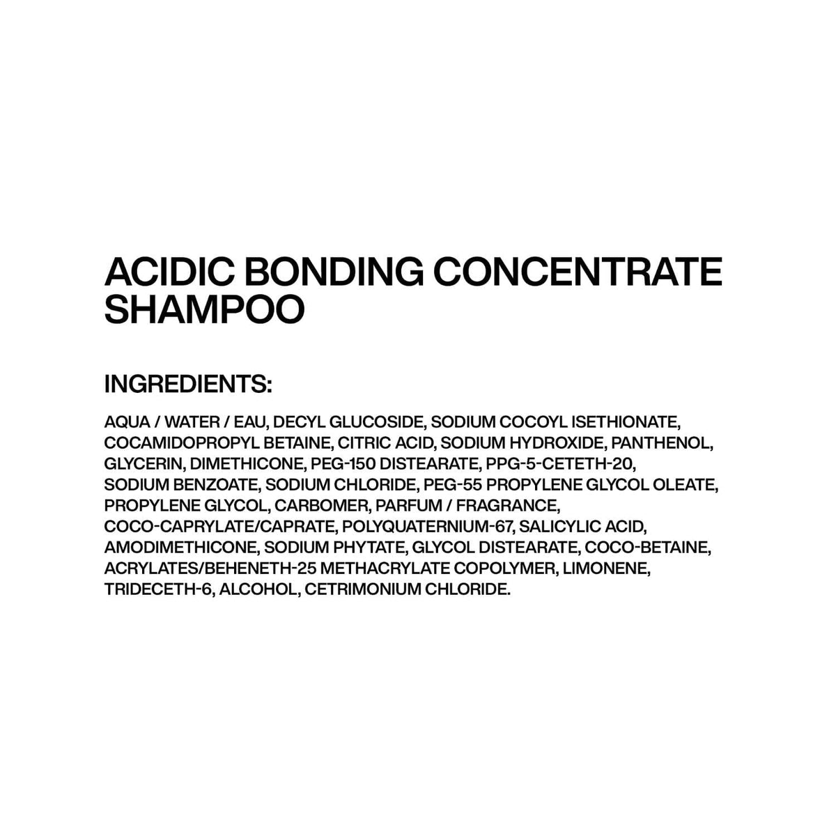 Bonding Shampoo, Conditioner, & Leave-In Treatment Set I7945