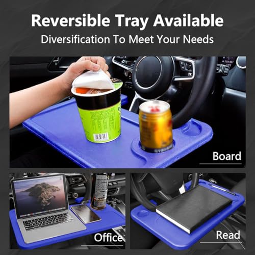 Blue Car Steering Wheel Desk U73789