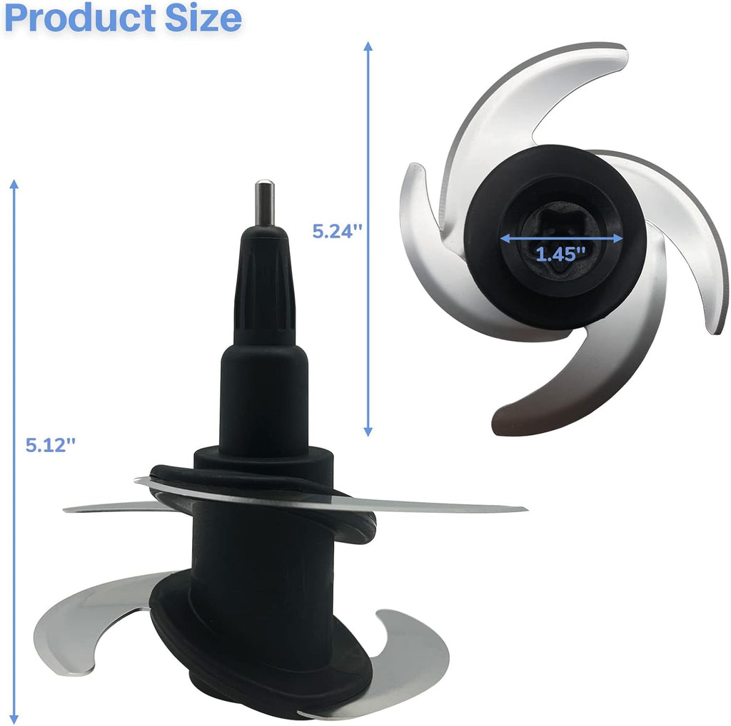 Replacement Blade for Ninja 64-oz 72-oz Food Processor Bowl Chopping Blade C646897