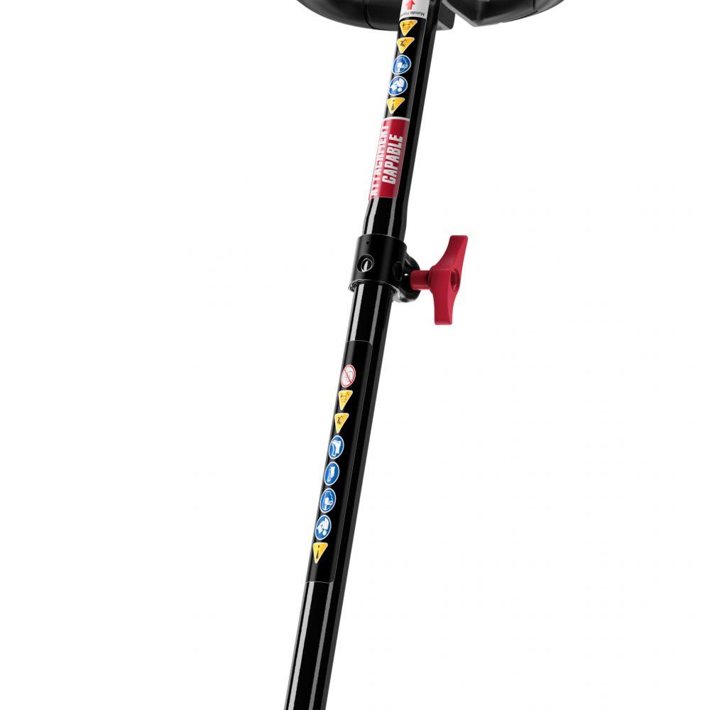 Black 30cc 4-Cycle Straight Shaft String Trimmer U34802