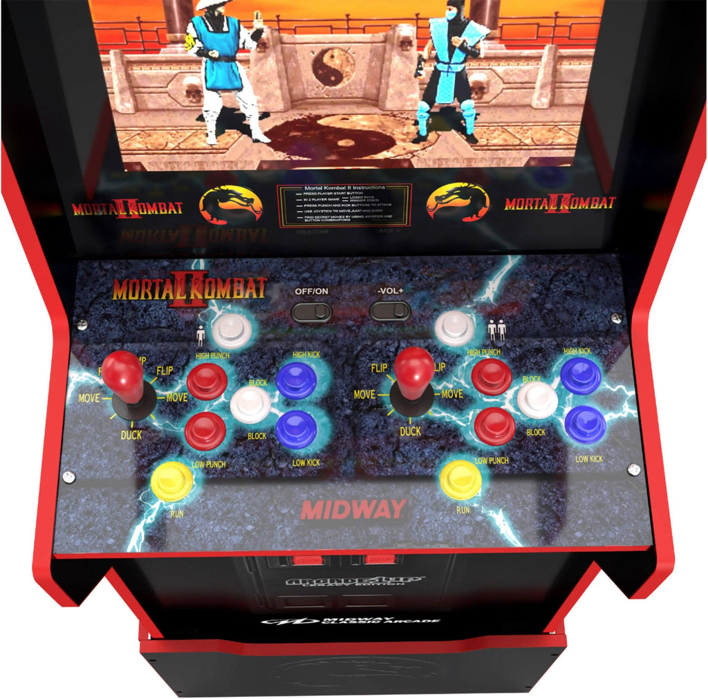 Mortal Kombat Midway Legacy Arcade T7436