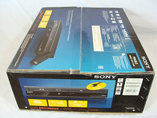 DVD Recorder & VCR Combo Player with HDMI Upscaling E331