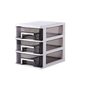 3 Drawer Plastic Storage Box G4482