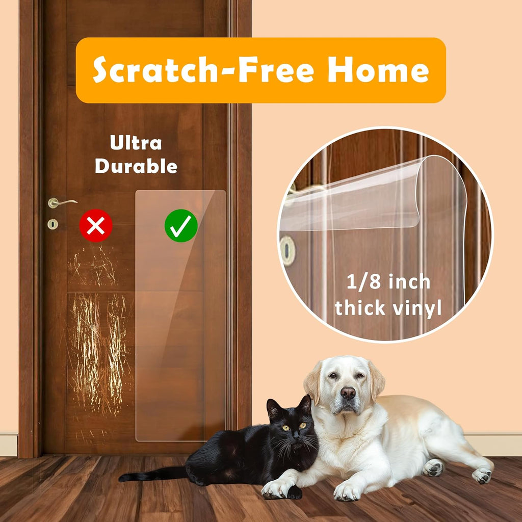 2-Pack 40'' x 16'' PVC Door Protector I842048