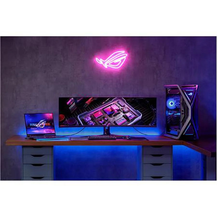 49" Ultra-wide Curved Dual QHD Gaming Monitor I75752