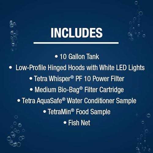 10 Gallon Glass LED Aquarium Kit F936148