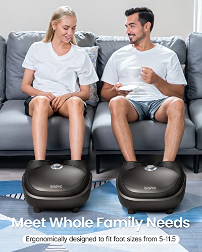 Electric Foot Massager with Heat, Shiatsu L1257