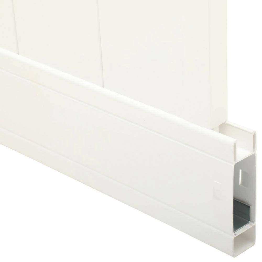 White 6 ft. x 8 ft. Vinyl Fence Panel O96285
