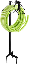 Black Heavy Duty Metal Garden Hose Holder B946