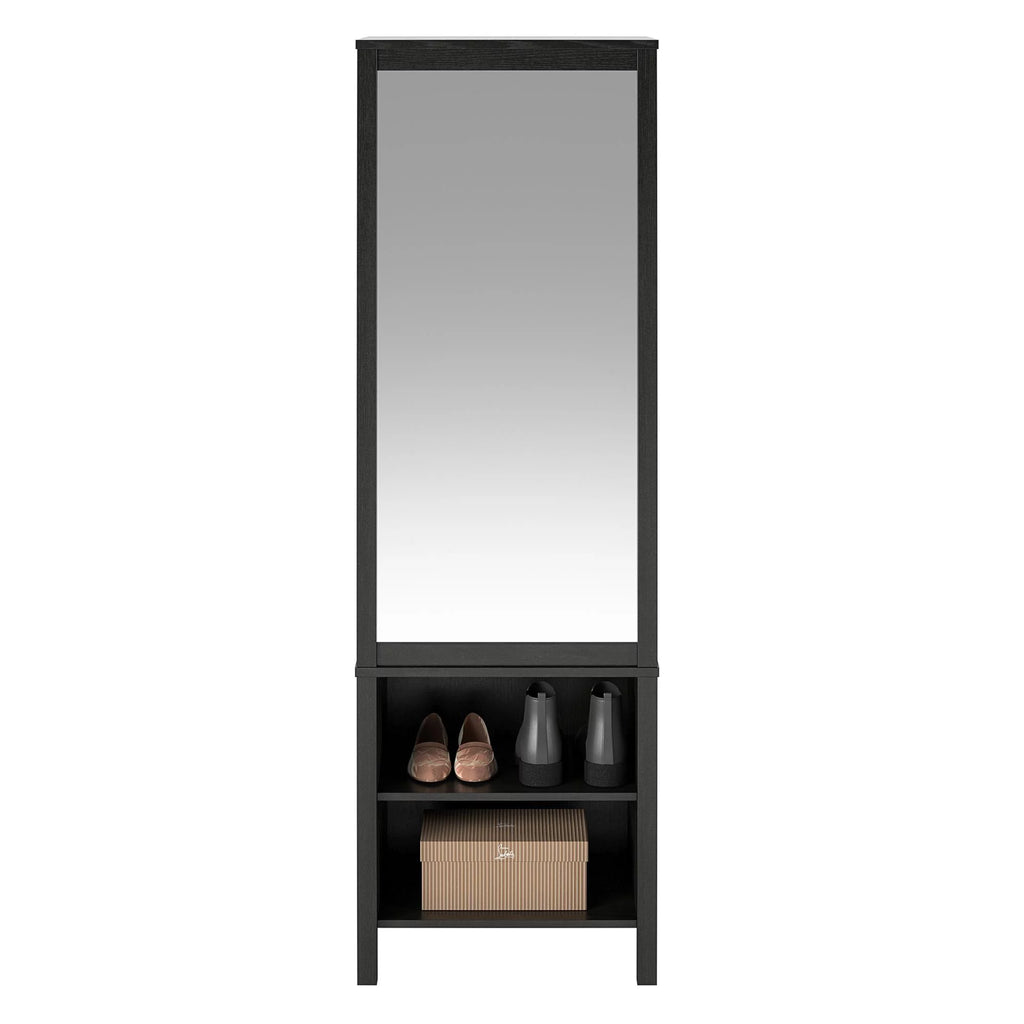 Black Oak Wardrobe S237943