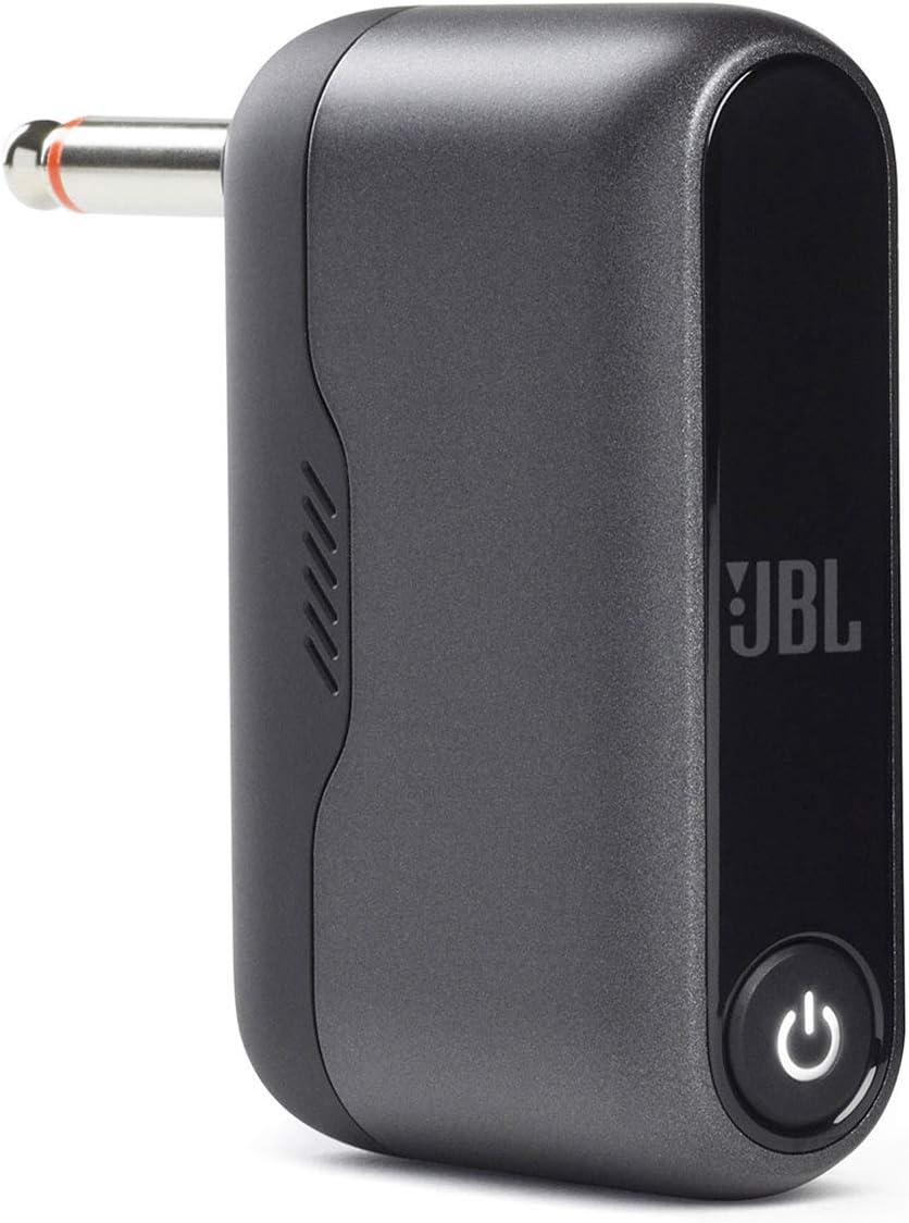 Black Wireless Two Microphone System with Dual-Channel Receiver Z643