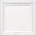 24-in x 24-in White Drop Panel Ceiling Tiles Q234