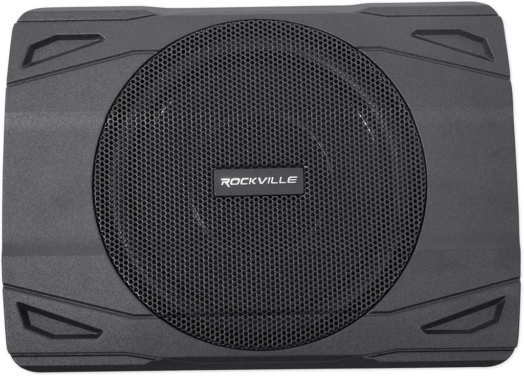 400 Watt Slim Powered Car Subwoofer B5464