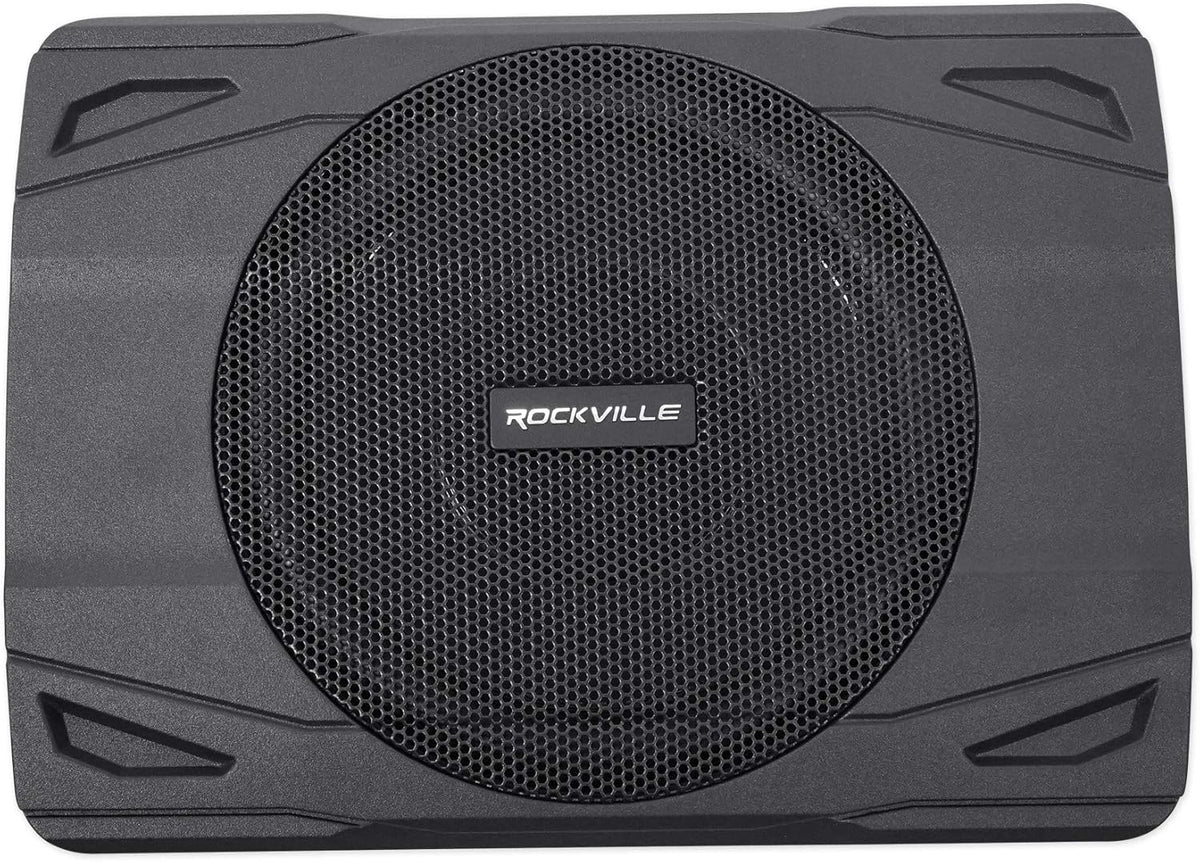 400 Watt Slim Powered Car Subwoofer B5464