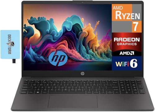 15.6" FHD Display Laptop with AMD Ryzen 7 7730U, 32GB DDR4, 1TB PCIe SSD, Win 11 Pro G829317