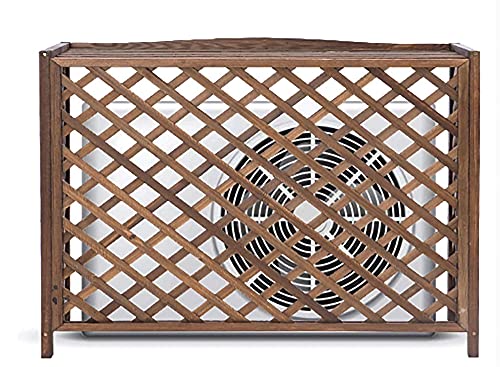 Solid Wood Air Conditioner Cover O87324