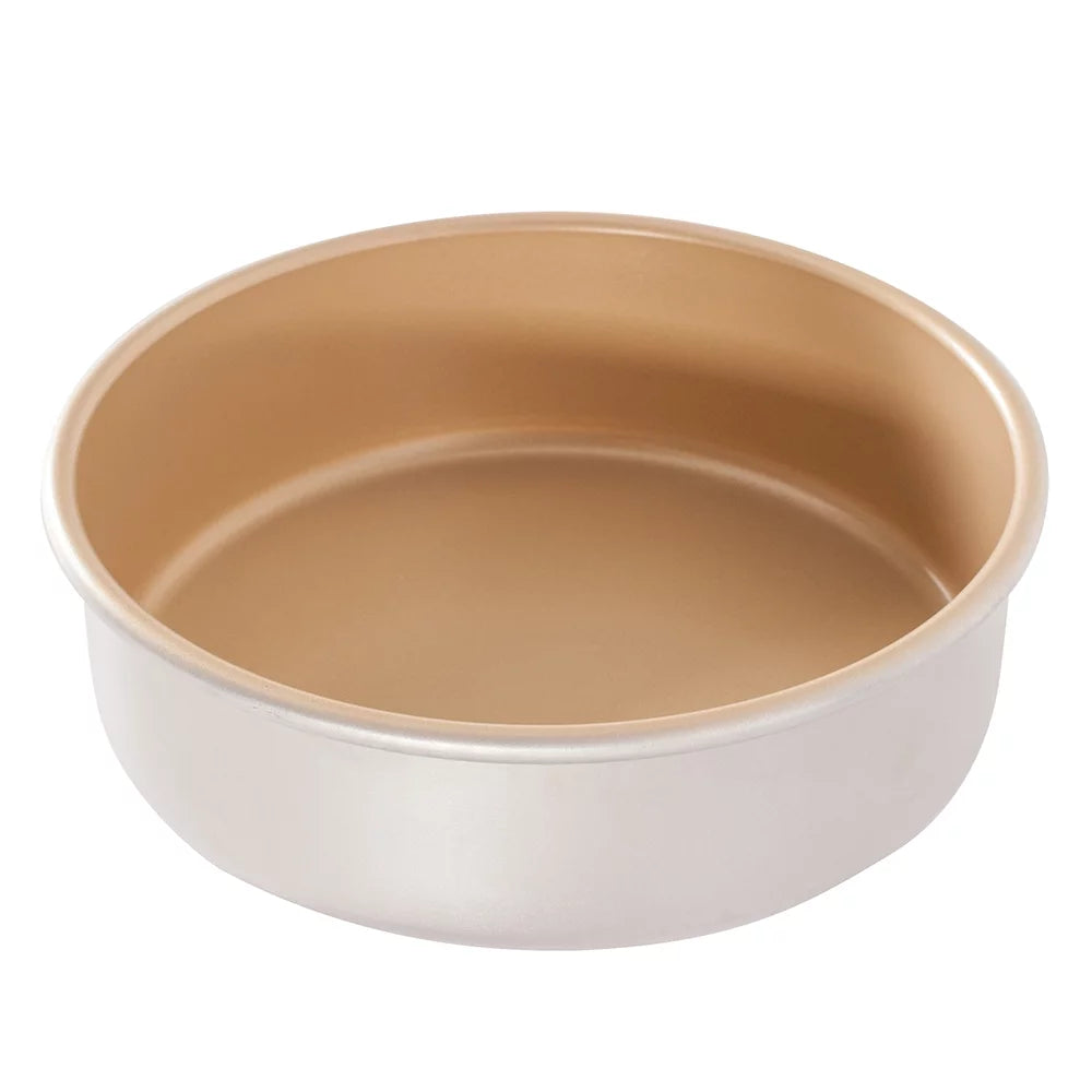Nonstick 8" Round Aluminum Cake Pan S568033