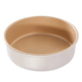 Nonstick 8" Round Aluminum Cake Pan S568033