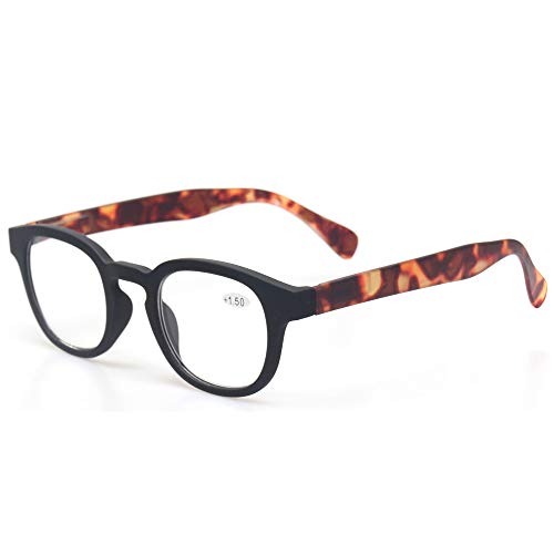 5 Pack Unisex Reading Glasses with Spring Hinge J99600