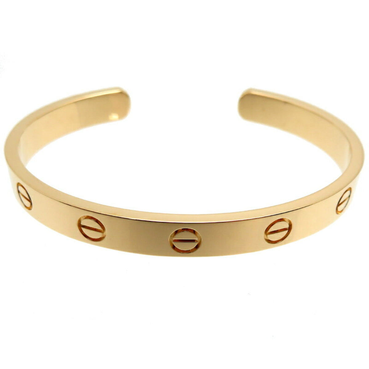 Pre-Owned 750 Yellow Gold Bangle R70104