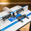 Router Table Accessory Kit Includes Fence Featherboards & Dust Port W898