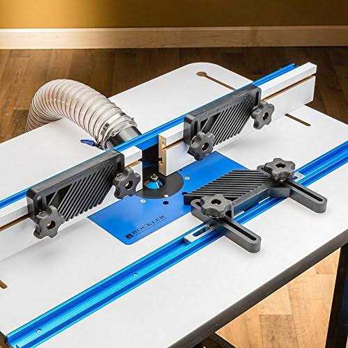 Router Table Accessory Kit Includes Fence Featherboards & Dust Port W898