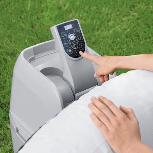 Gray Inflatable Hot Tub R71460