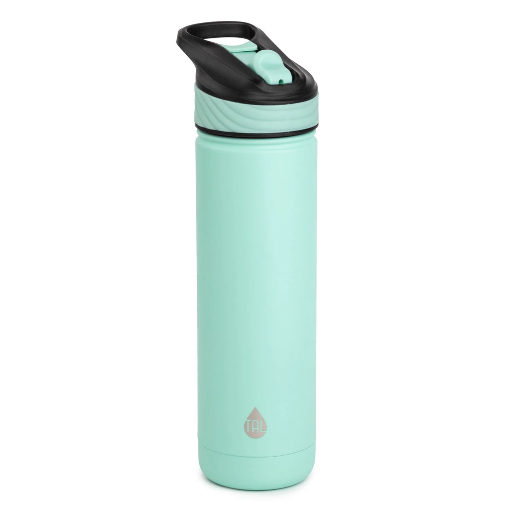 Black 26 oz Stainless Steel Water Bottle X99259