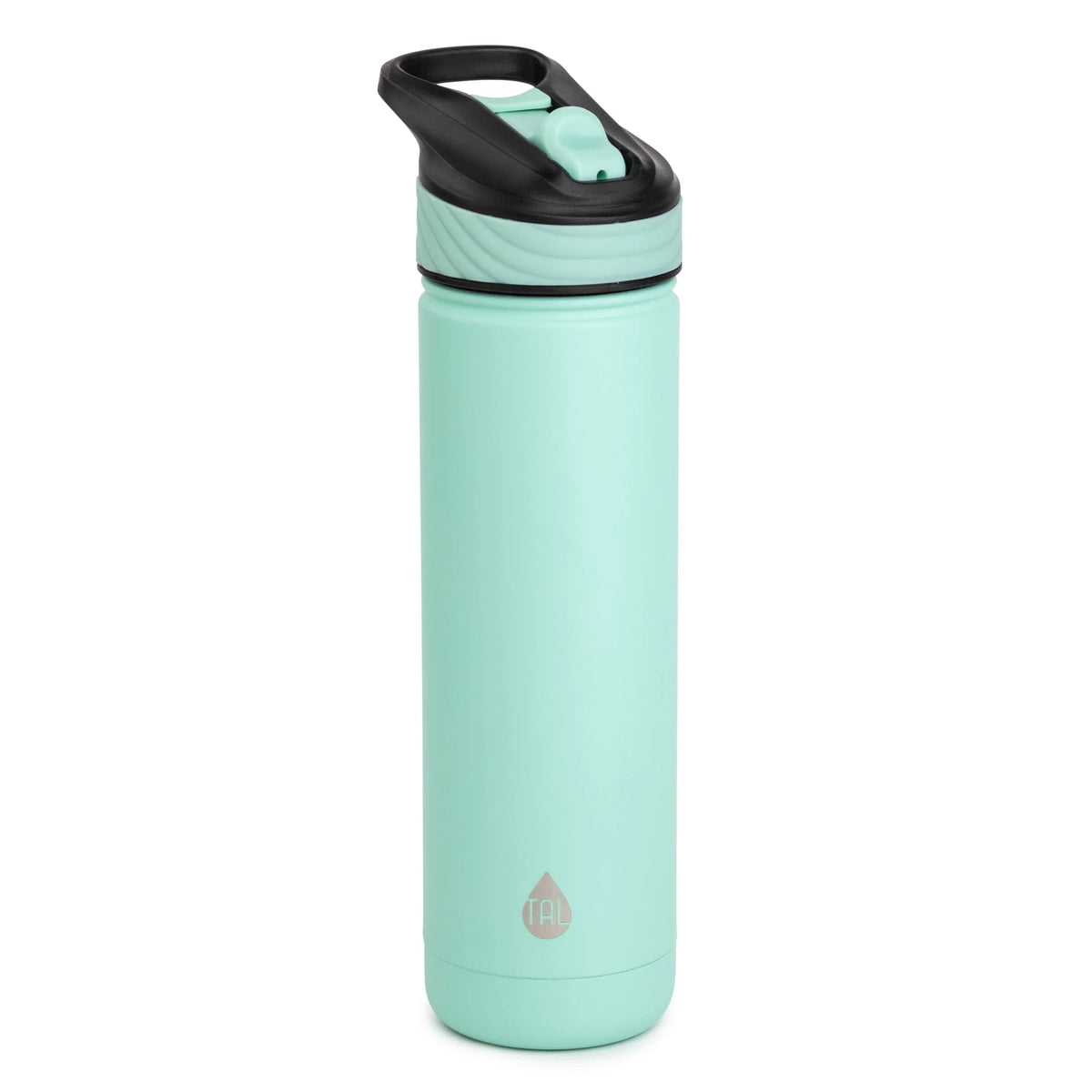 Black 26 oz Stainless Steel Water Bottle X99259