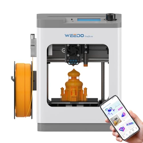 3D Printer with WiFi Printing, Auto Leveling, Fully Assembled FDM 3D Printer R4583