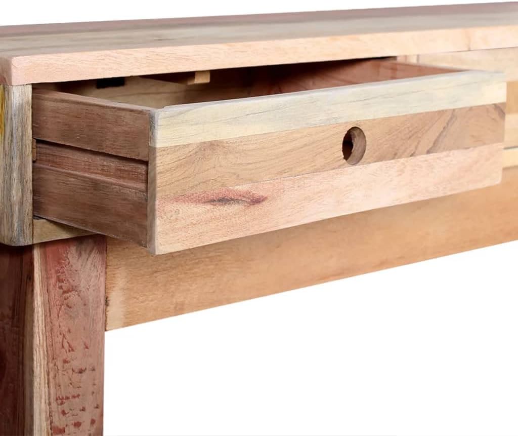 Solid Reclaimed Wood Console Table J50476