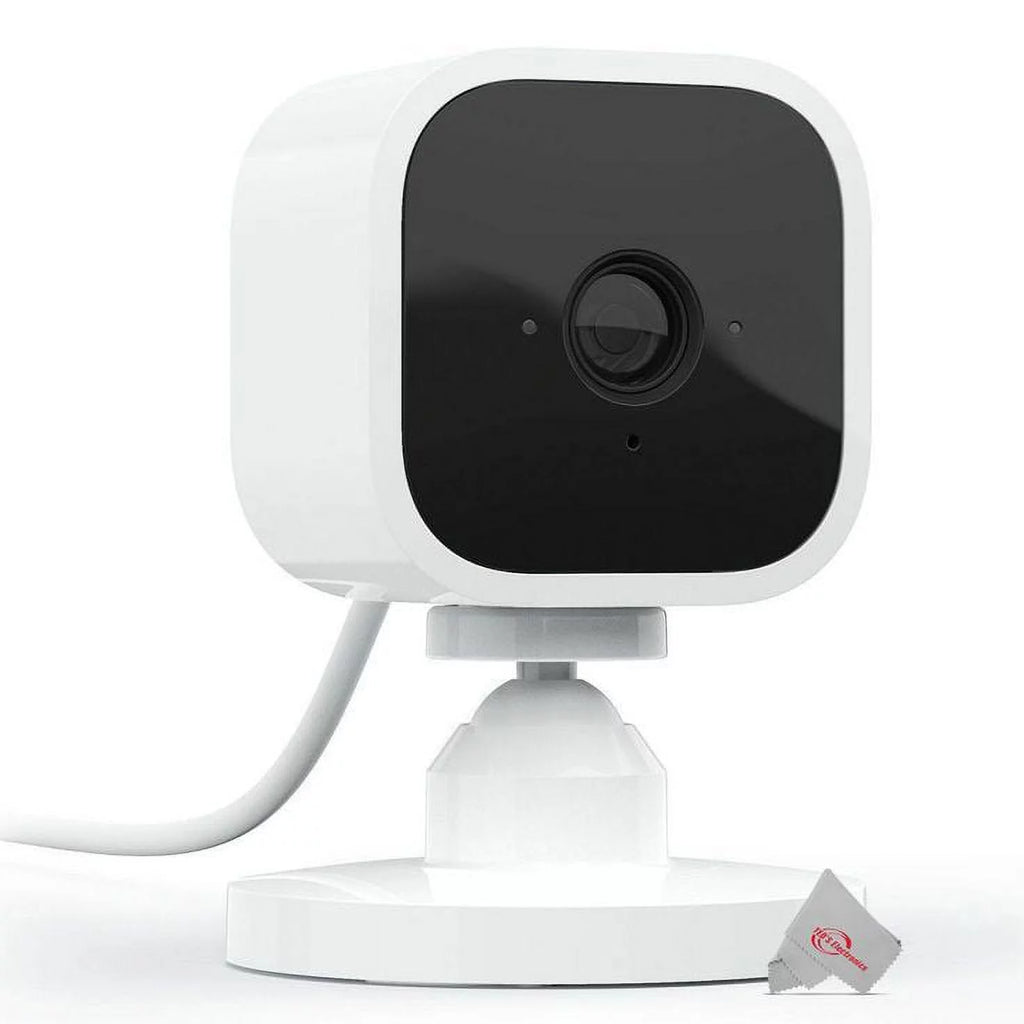 2 Camera Pack Compact Indoor Plug-in Smart Security Camera with 1080 HD Night Vision Motion Detection Two-Way Audio V75643