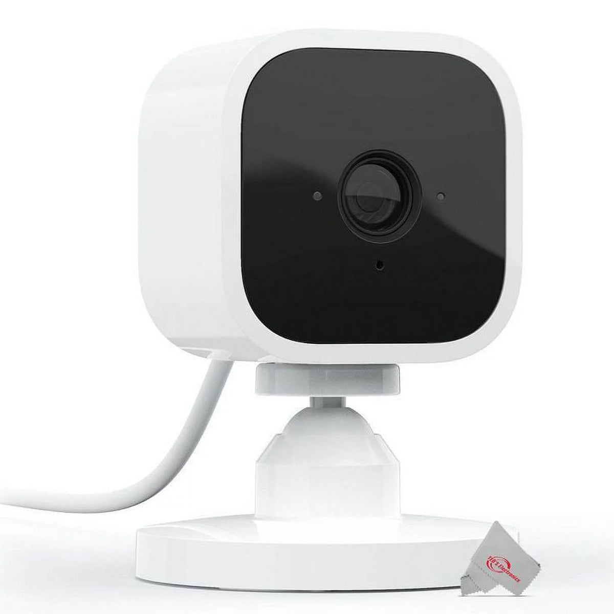 2 Camera Pack Compact Indoor Plug-in Smart Security Camera with 1080 HD Night Vision Motion Detection Two-Way Audio V75643