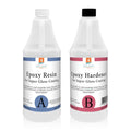 64 Oz Crystal Clear Epoxy Resin and Hardener Kit N723