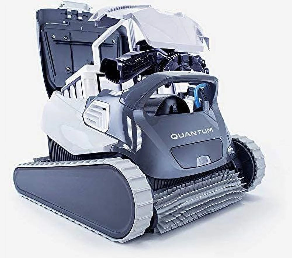 Quantum Automatic Robotic Pool Cleaner with Extra-Large Filter Basket I510