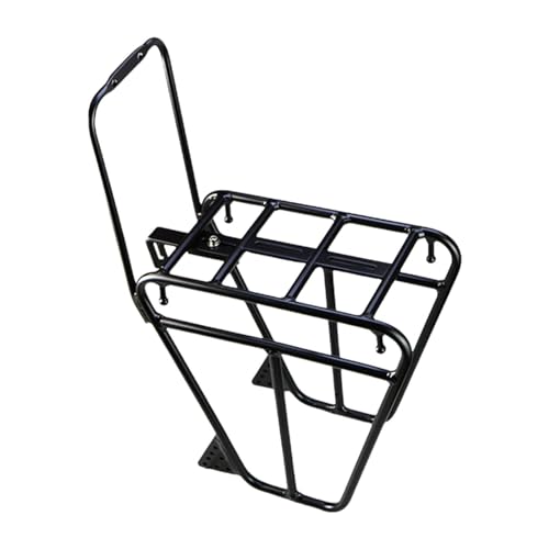 Bicycle Front Rack Metal Luggage Shelf Cargo Pannier P8025