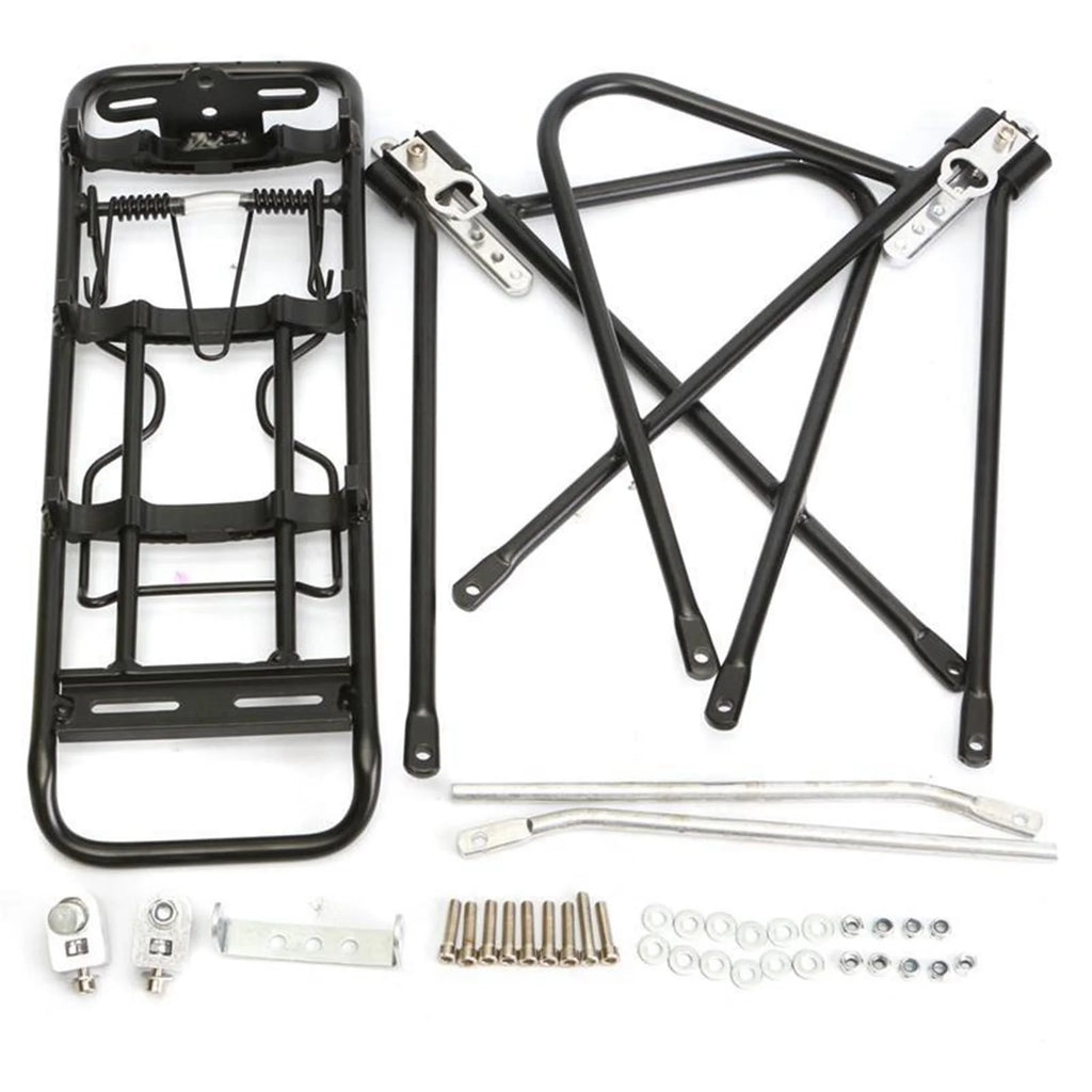 Rear Bike Rack Carrier 55 lbs Capacity S38603