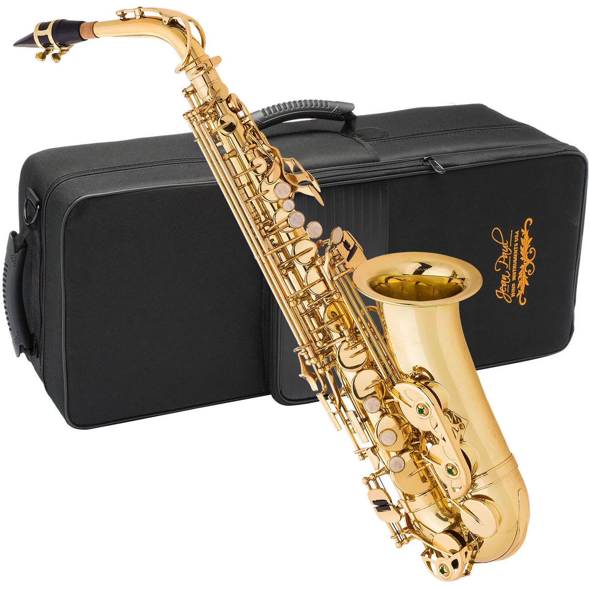 Intermediate Alto Saxophone with Case M843927